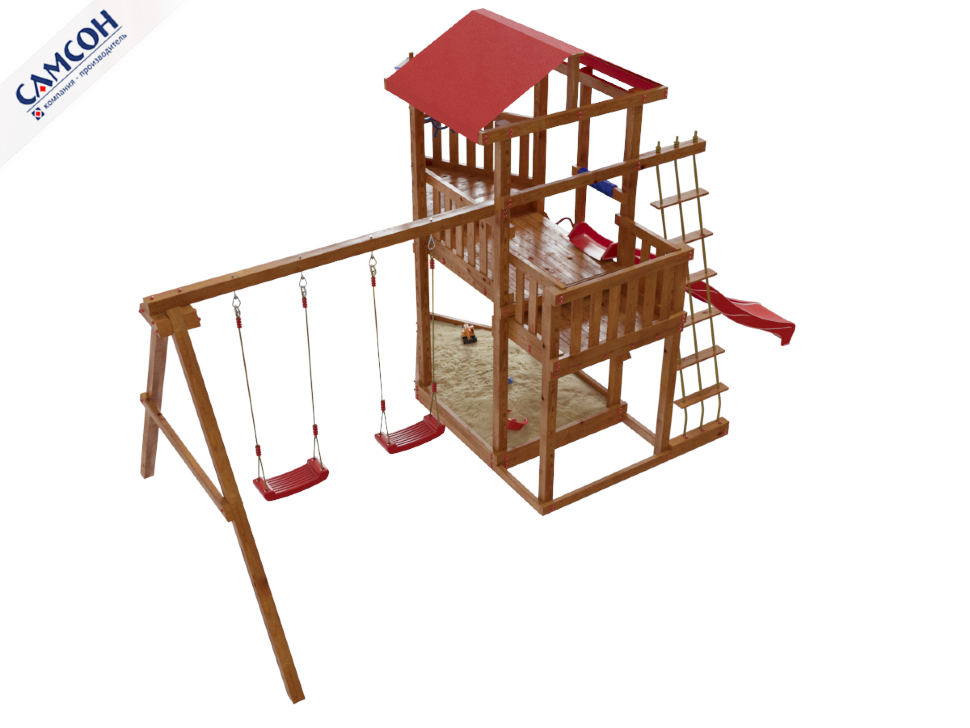 Детская площадка АССОЛЬ Самсон