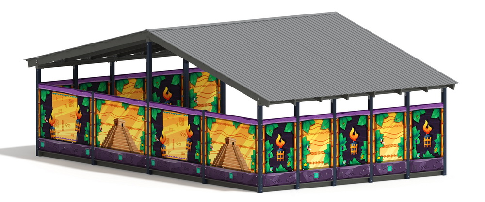 Теневой навес (Майя) МФ 70.8.5-06