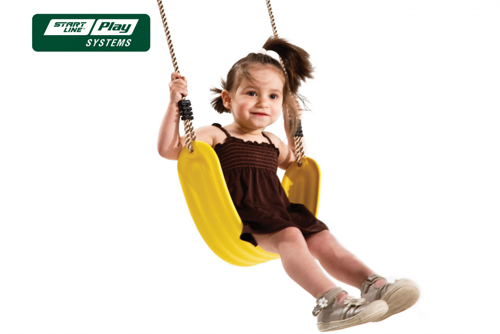 Гибкое эластичное сидение для качелей slp systems