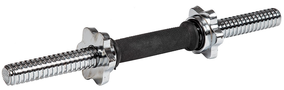 Гриф гантельный D-25, L400