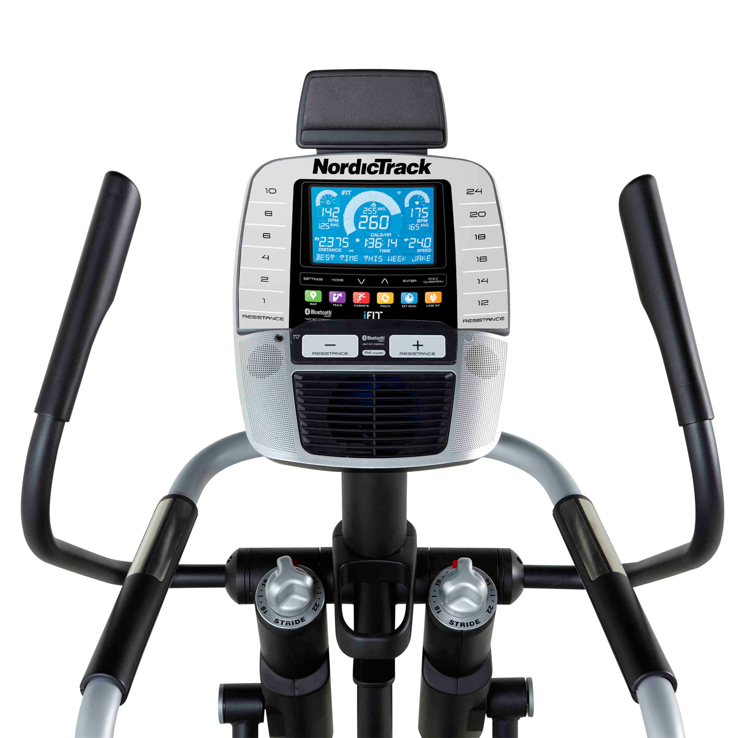 Кросстренер NordicTrack A.C.T. Commercial (без нагрудного датчика)