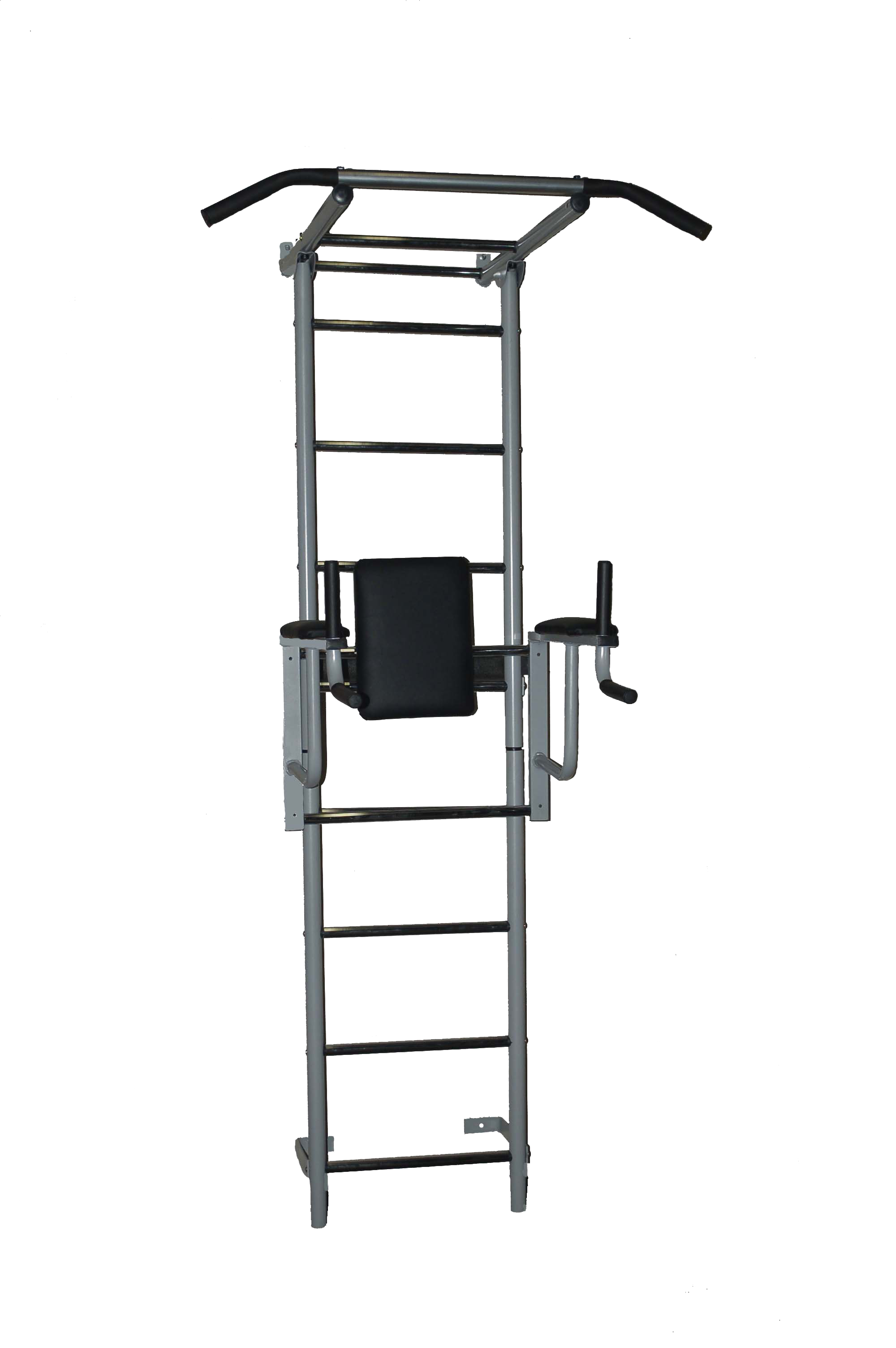 ДСК "Крепыш плюс " пристенный с брусьями - 2 синий