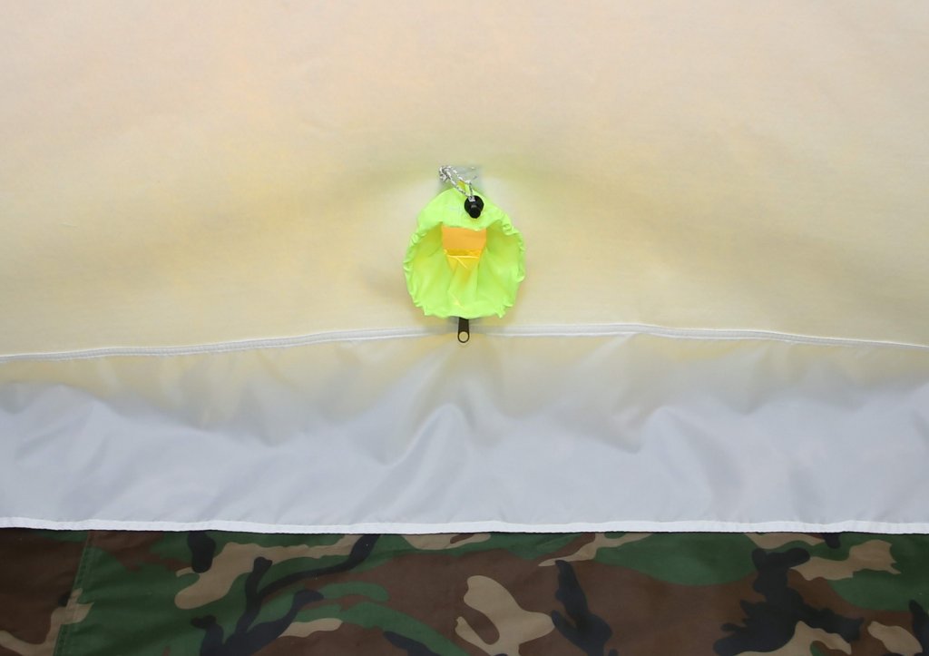 Внутренний тент ЛОТОС Куб 3 (утепленный) для палаток (180х210х210)