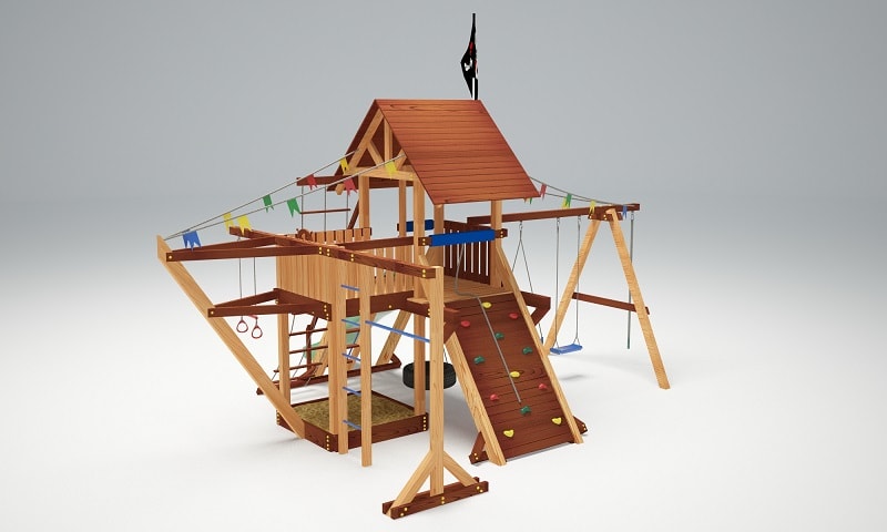 Игровой комплекс Савушка Lux - 6