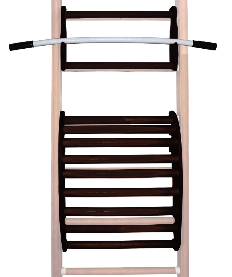 Шведская стенка Kampfer Little Sport Maxi Ceiling (№5 Шоколадный Стандарт)