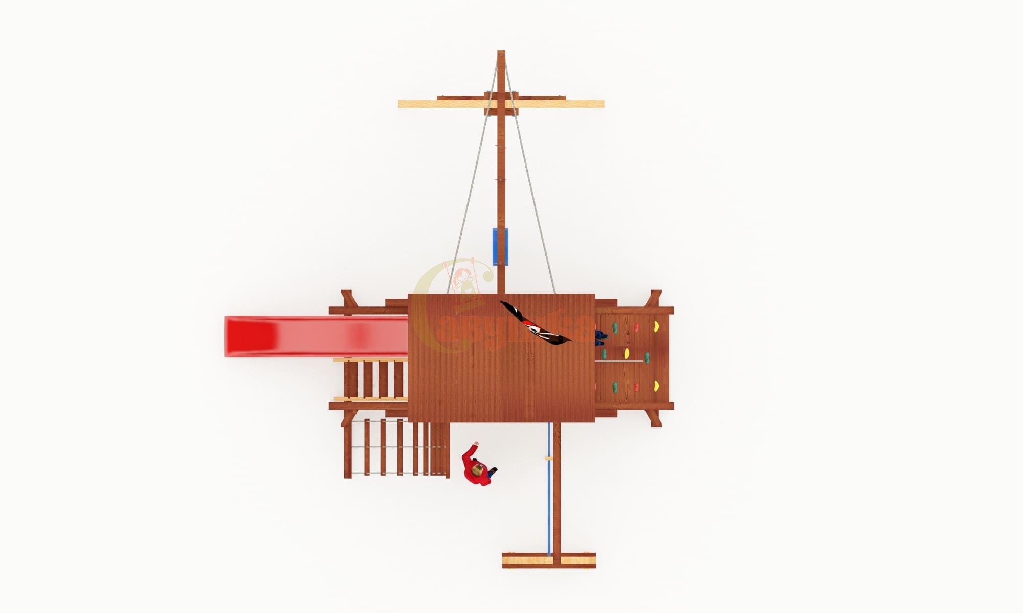 Игровой комплекс Савушка Lux - 3