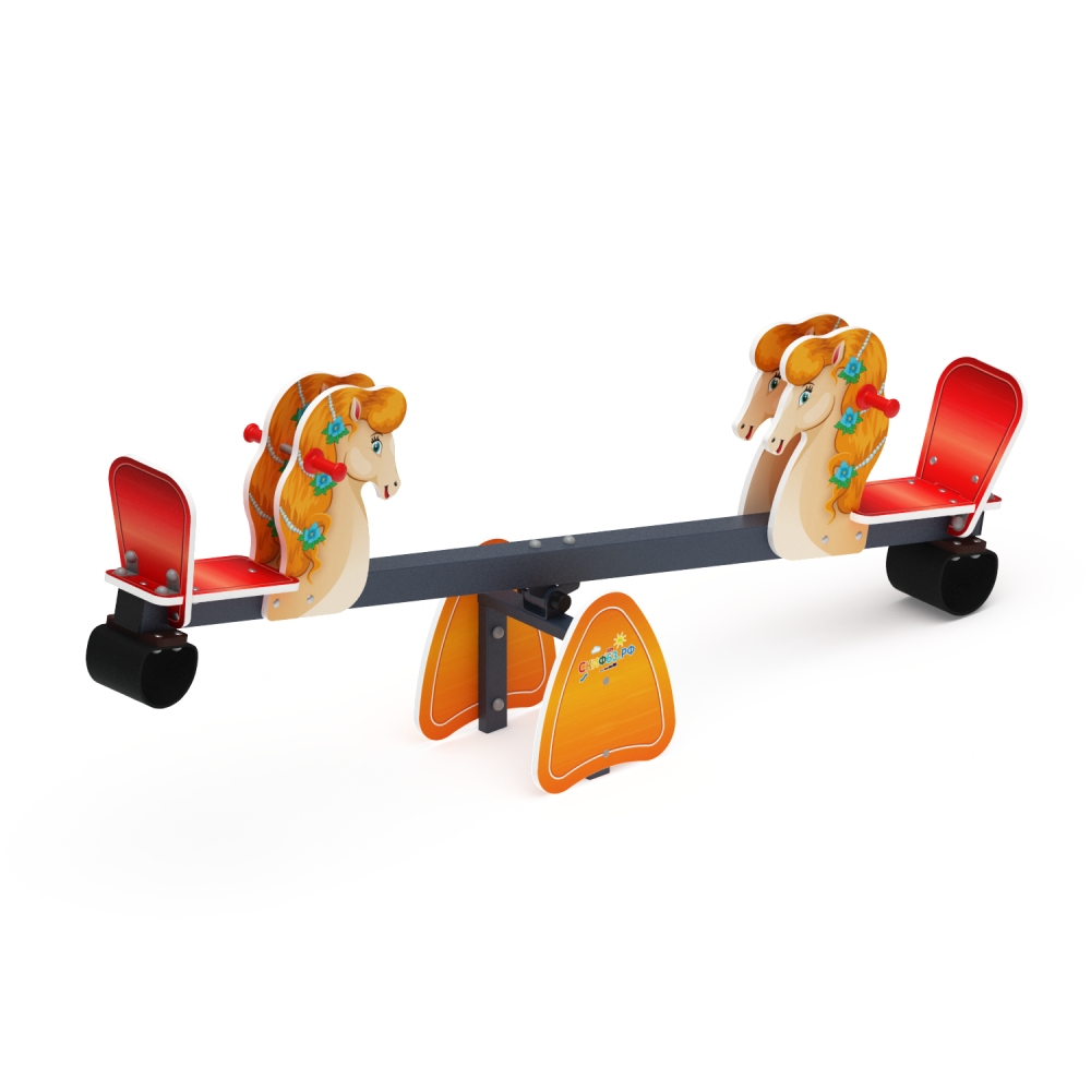 ЛОШАДКА качалка балансир ИО 21.М.01.02-П