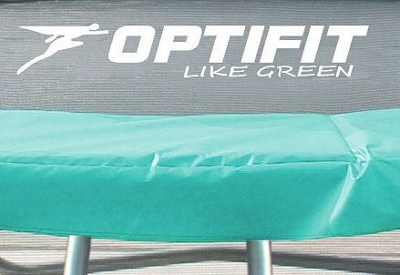 Батут OPTIFIT Like Green 6ft 1,83 м
