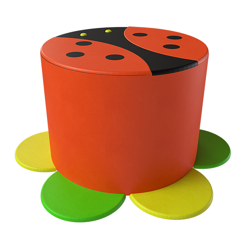 Детская мебель Пуфик БОЖЬЯ КОРОВКА Romana (ДМФ-МК-01.11.00)