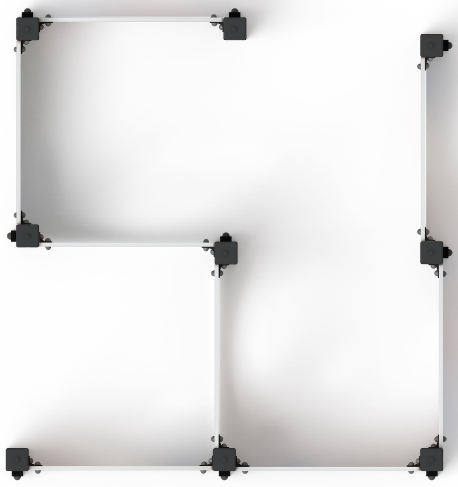 Лабиринт КУБИК 1 (Граффити) игровая форма МФ 20.01.01-10