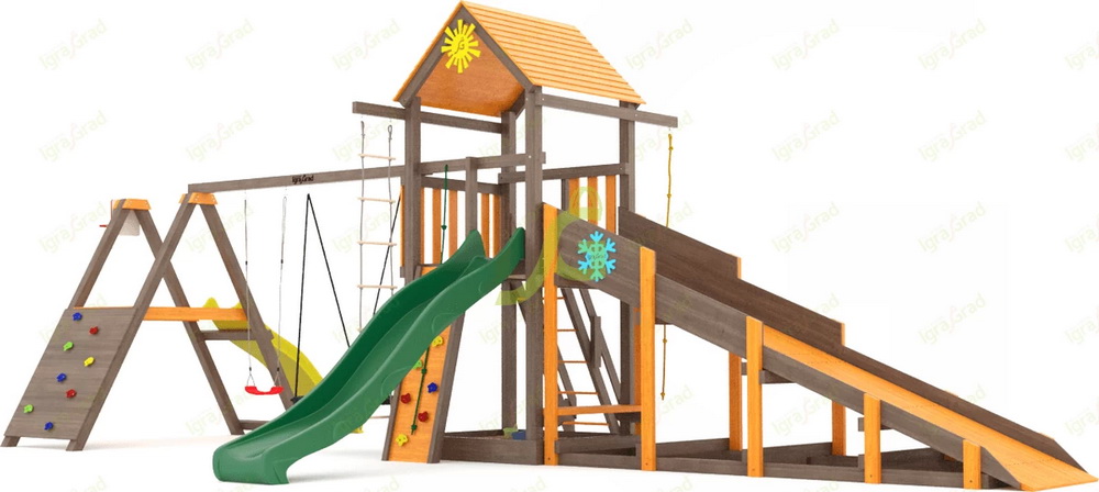 Всесезонная площадка IgraGrad С Gride мод. 1 SF1