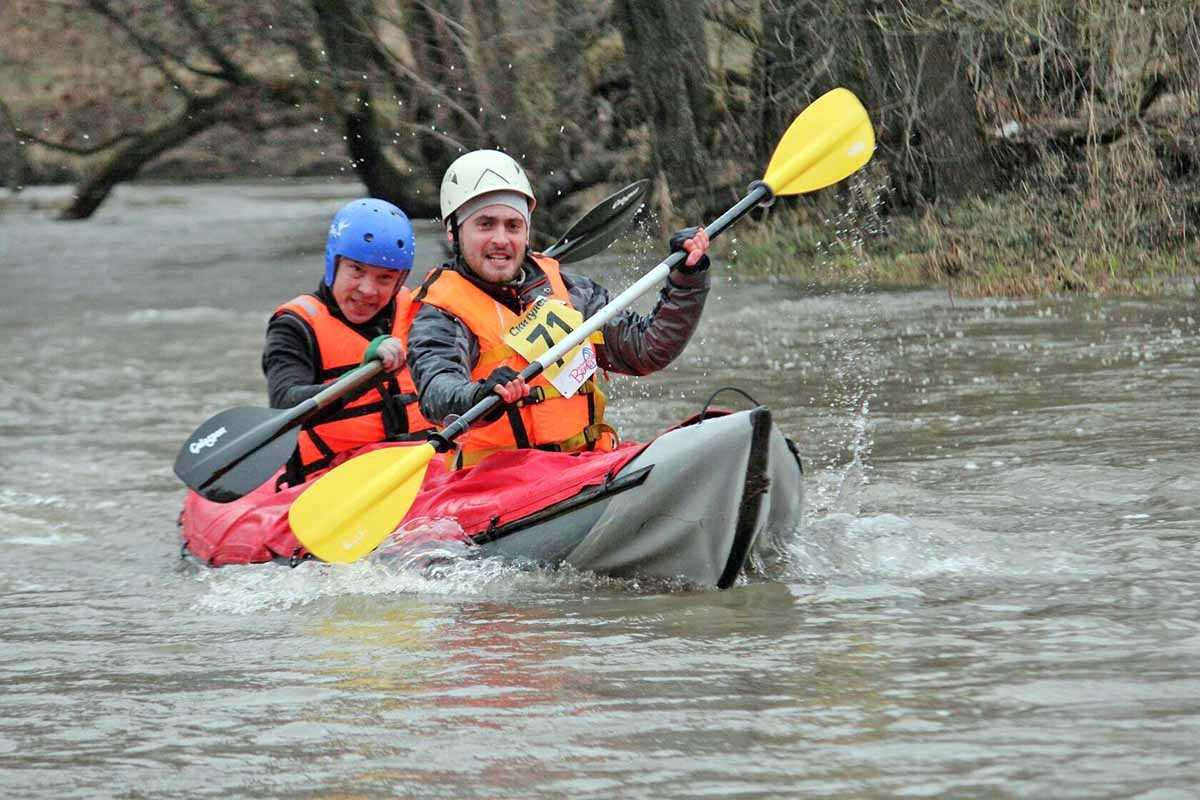 2-местная каркасно-надувная байдарка «Варяг 480»