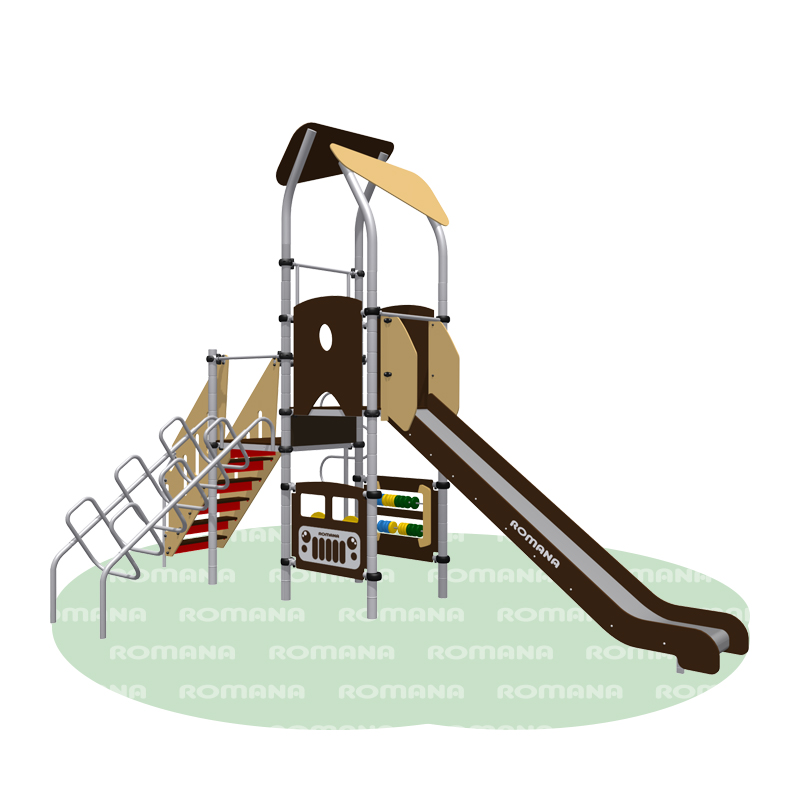 Игровой комплекс «Romana 101.03.01» бежево/коричневый