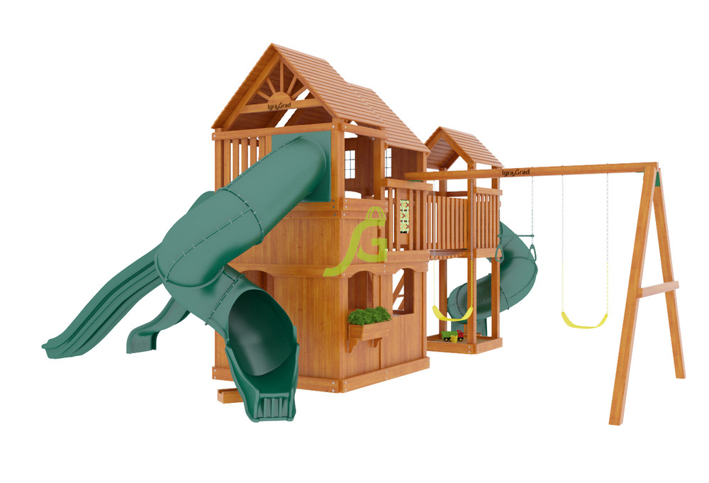Детская площадка IgraGrad Великан 4 (Макси)