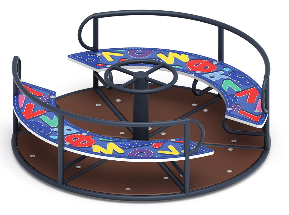 Карусель с рулем (Азбука) ИО 30.01.04-П.12