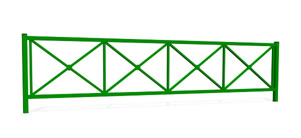 Газонное ограждение ZION ОГ-1 (ОГ001)