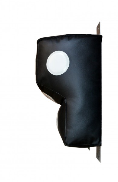 Подушка апперкотная Г-образная экокожа РОККИ 61x40 см