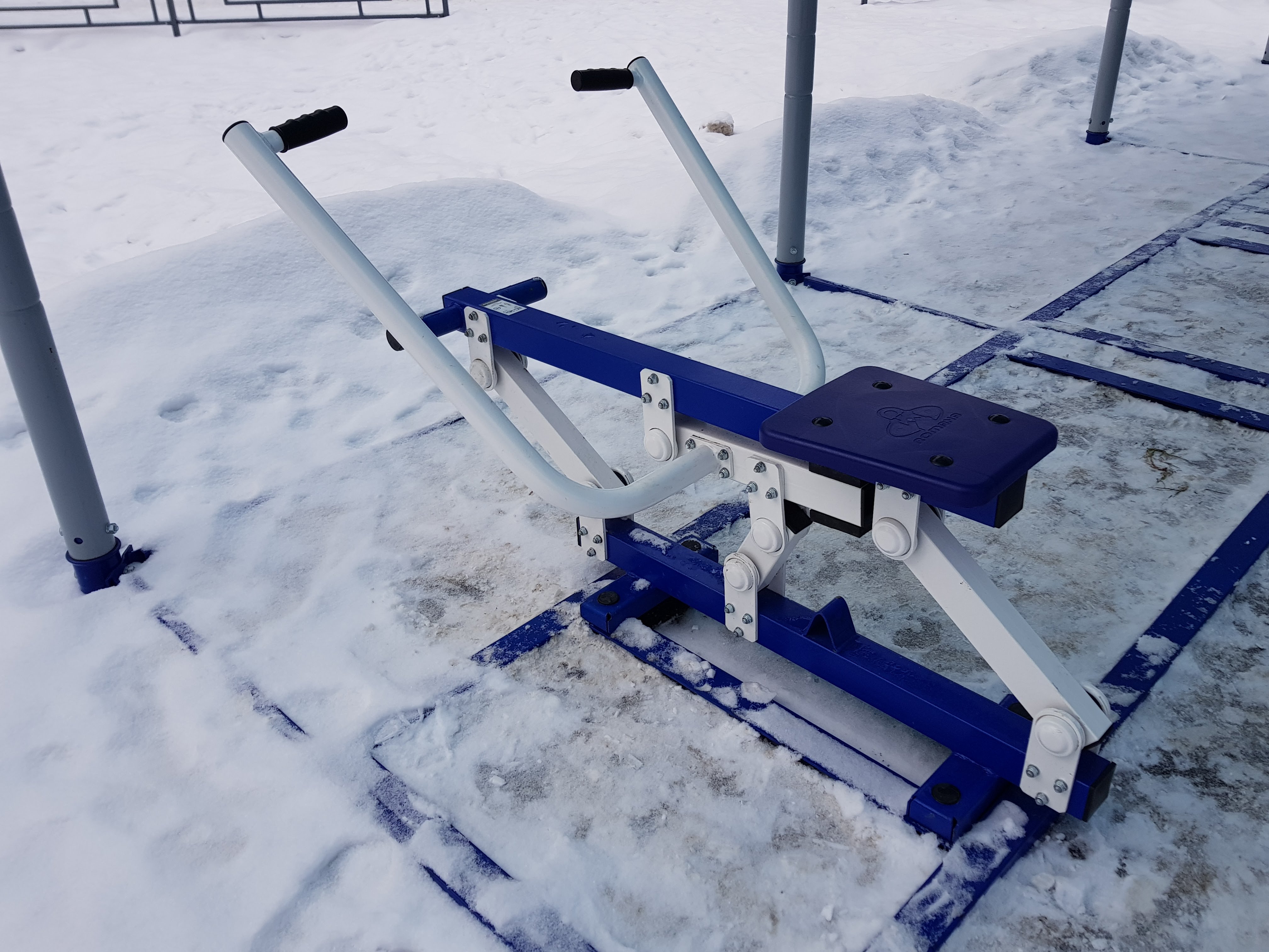 Тренажер уличный ГРЕБНОЙ Romana 207.51.05