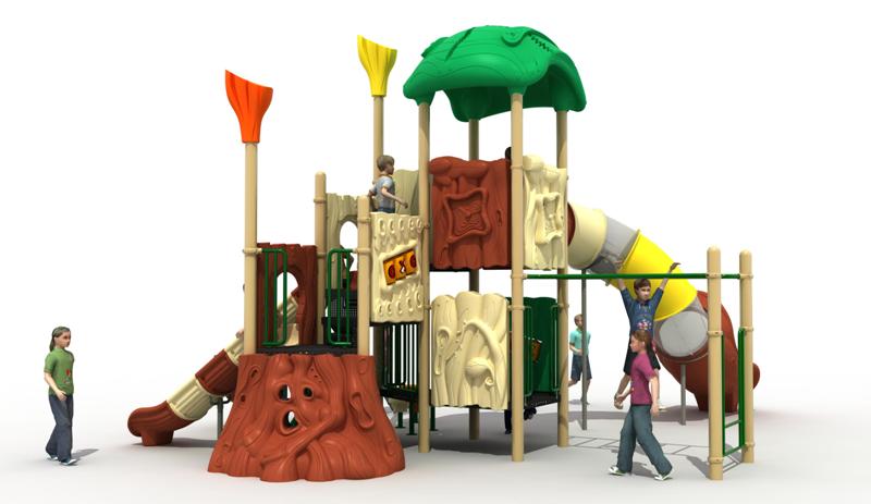 Детская игровая площадка Air-Gym Play Амазонка WD-SL118, серия Экология