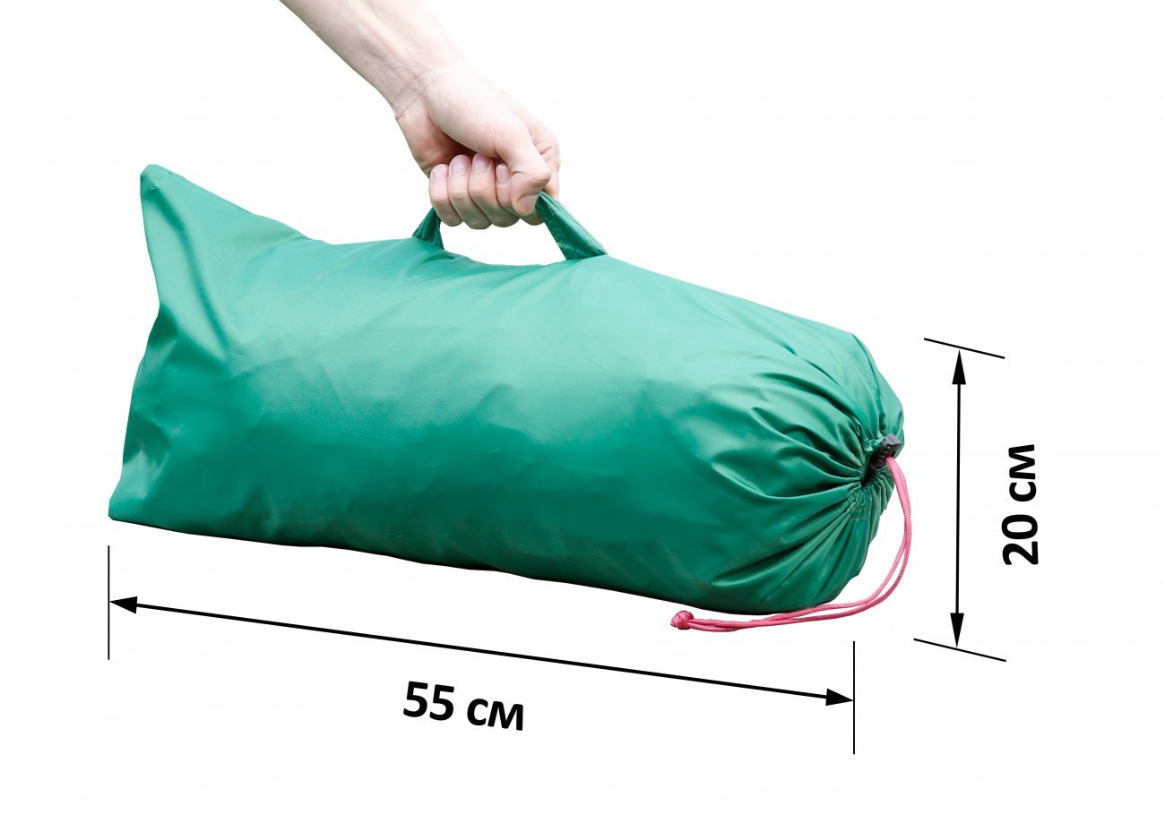 Влагозащитный тент ЛОТОС 5У-1 для палаток