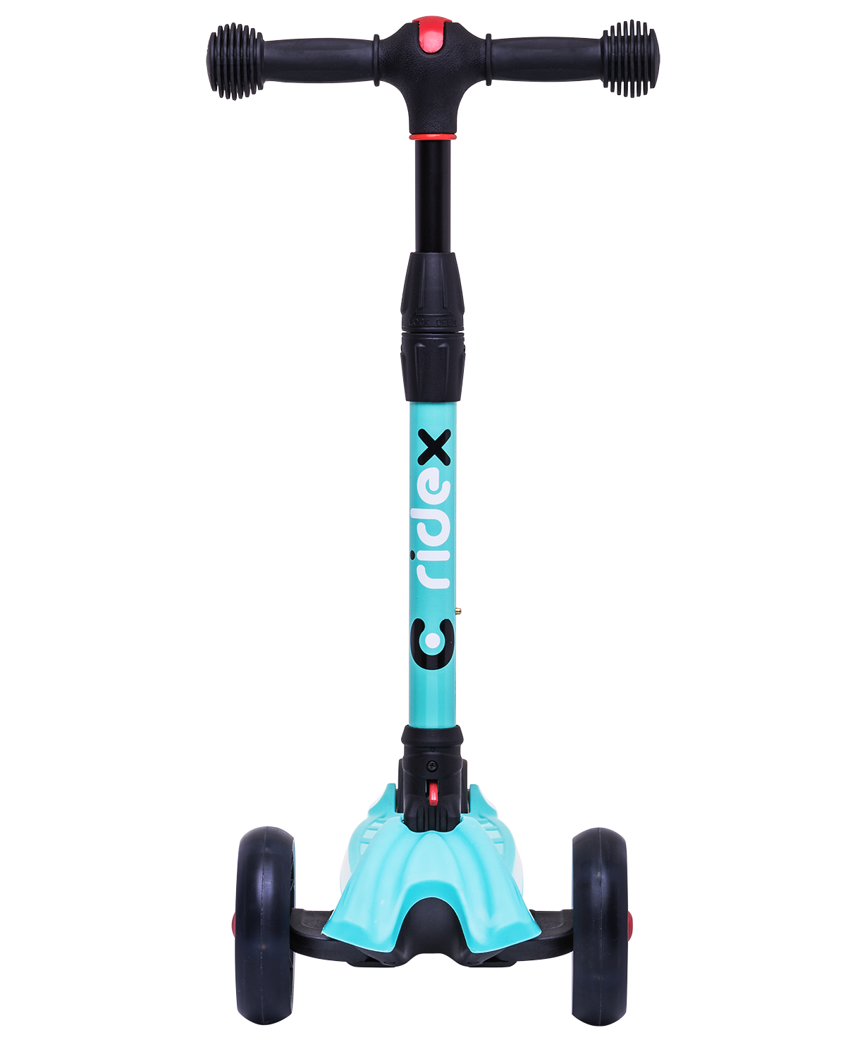 Самокат 3-колесный Stark 3D, 135/90 мм, мятный