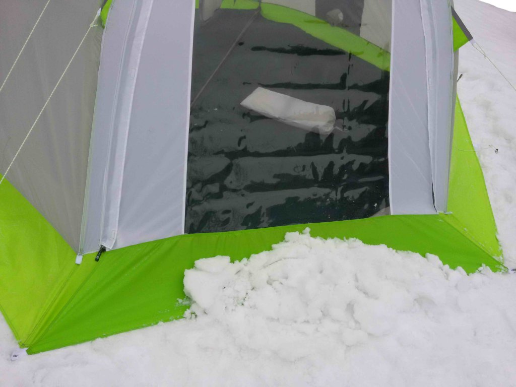 Стенка прозрачная ЛОТОС 5 (Светлица) для палаток