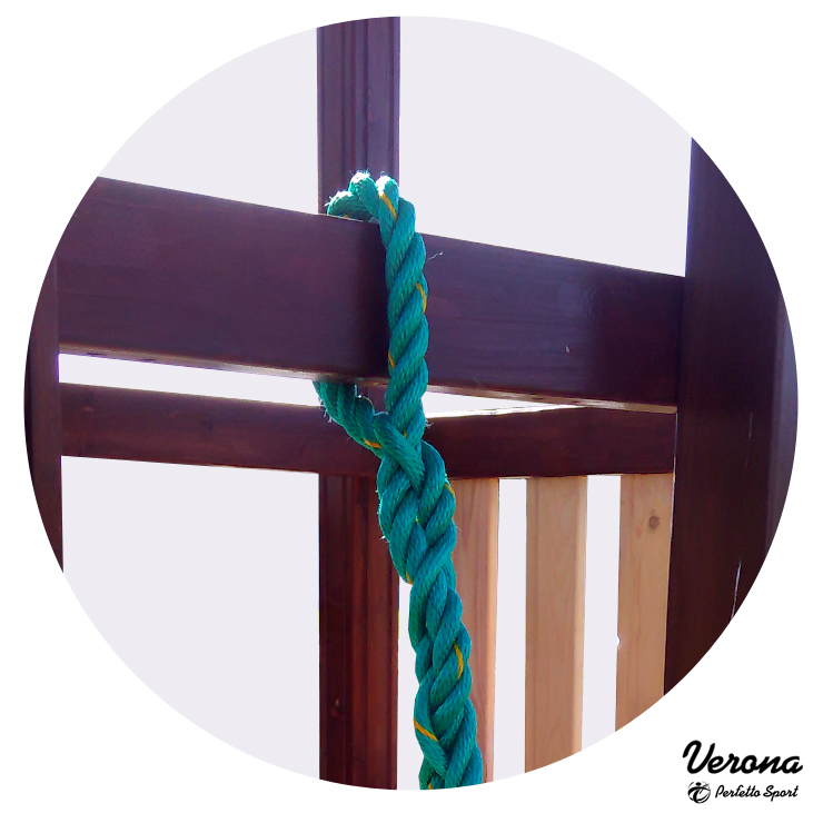 Детский игровой комплекс (ИК) Perfetto sport "Verona" (качели овал)