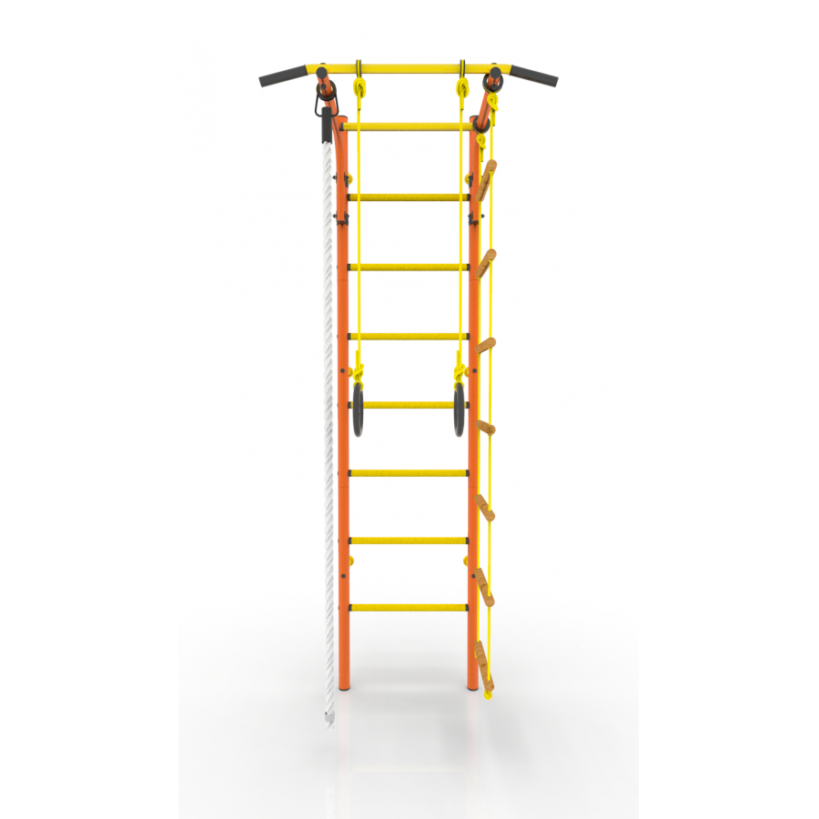 Шведская стенка Атлет-2 (оранжевый)