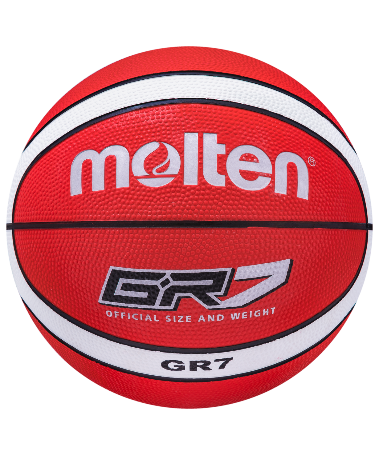 Мяч баскетбольный Molten BGR7-RW №7
