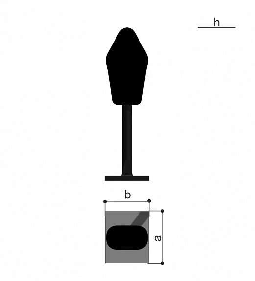 Боксерский манекен Romana 701.10.00