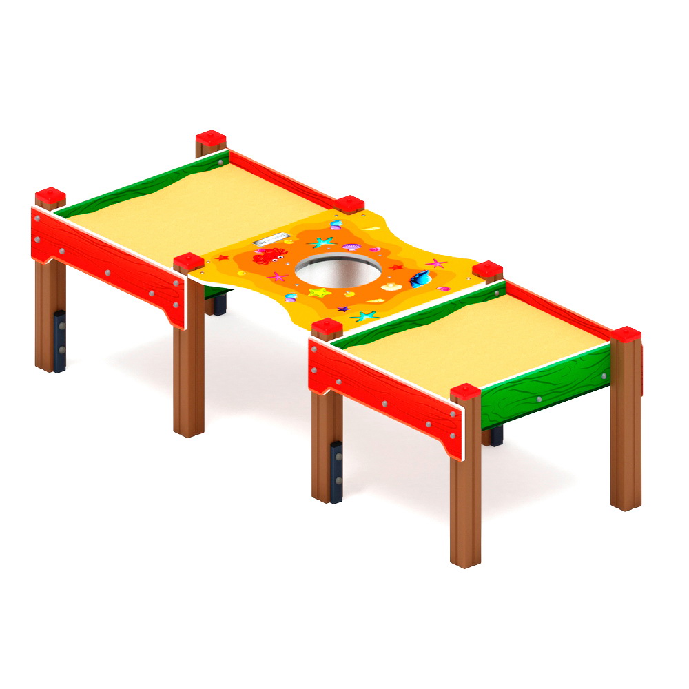 Песочница ЗАБОТА ДВОЙНАЯ ДОВ 50.01.04-01