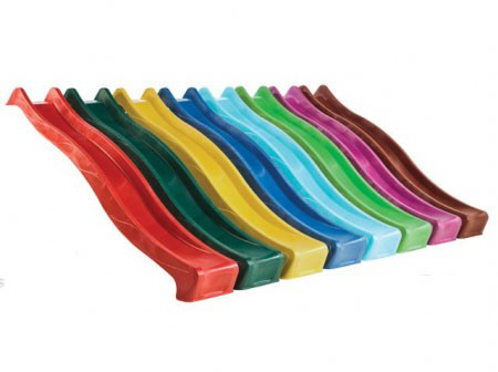 Пластиковая горка, скат 3 метра, для Кузнечик и Элит