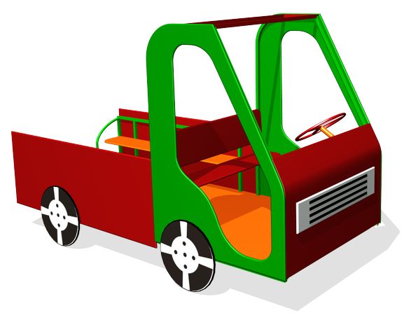 Игровой макет ZION Грузовичок (ИМ004)