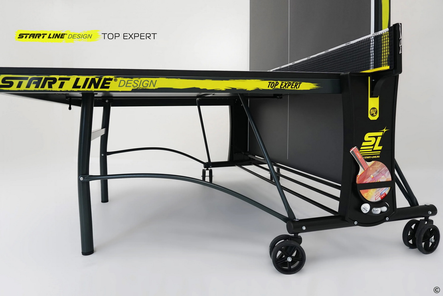 Стол теннисный СТАРТ ЛАЙН Top Expert DESIGN с сеткой