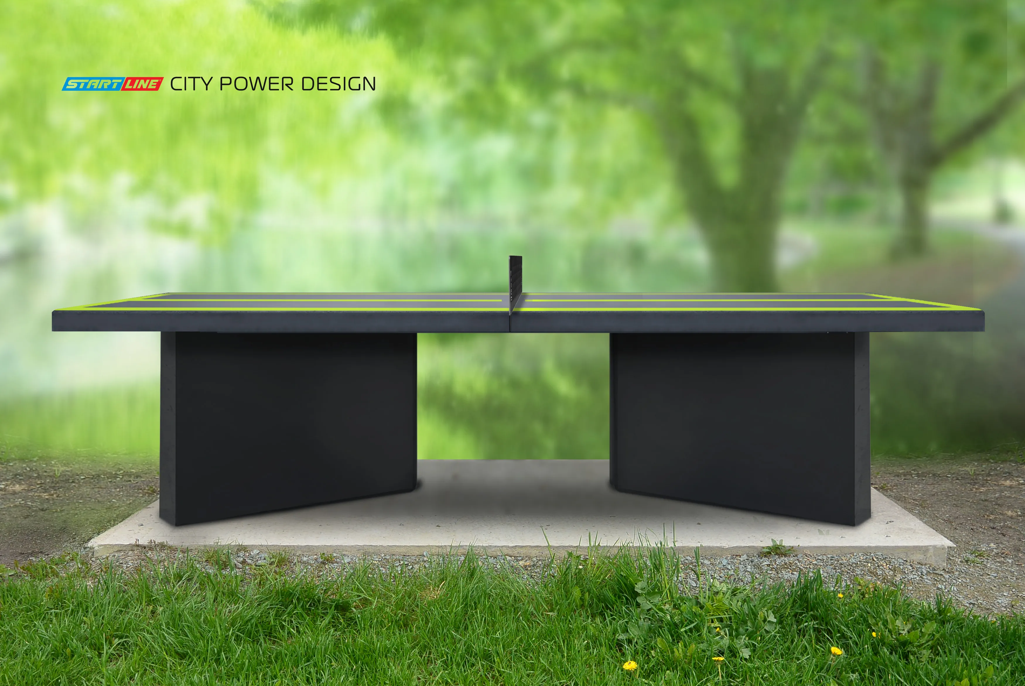 Теннисный стол Start Line City Power DESIGN Всепогодный