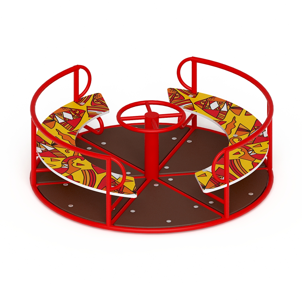 Карусель с рулем ИО 30.01.04-П