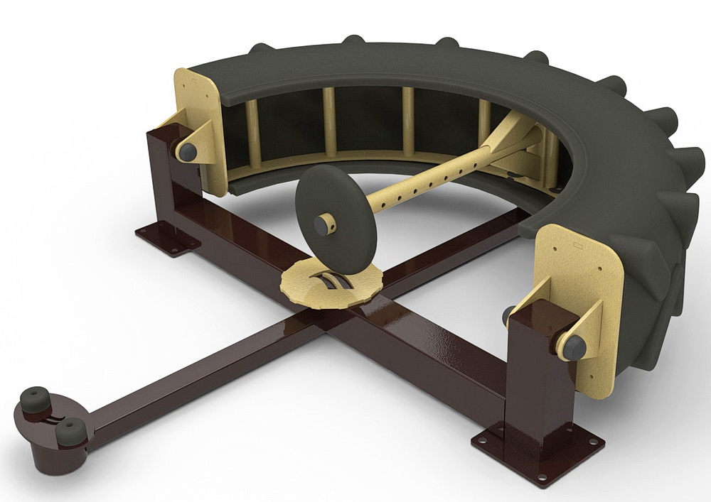 Тренажер Колесо YTX15