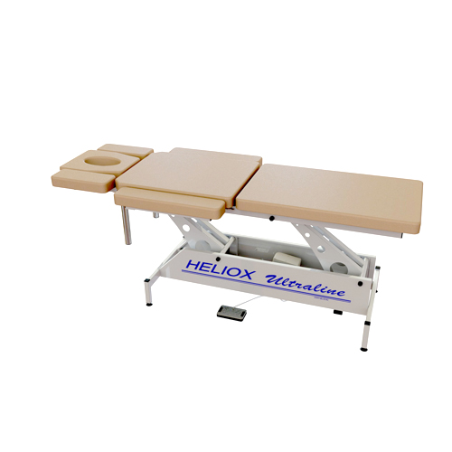 Массажный стол с электроприводом Heliox F1E3c