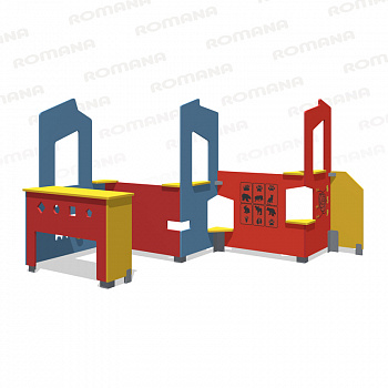 Бизиборд КАССА Romana 057.50.00