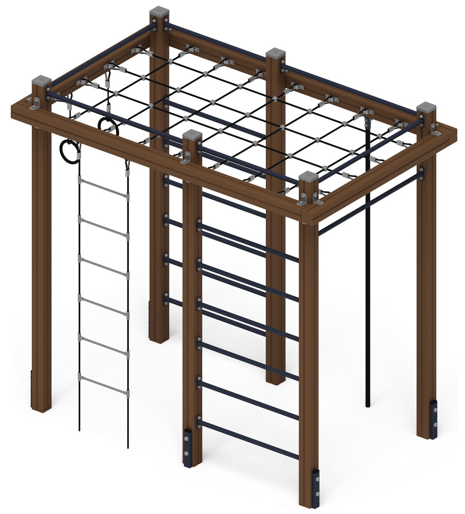 Детская площадка Спортивный комплекс СК 2.02.05-01 МАУГЛИ