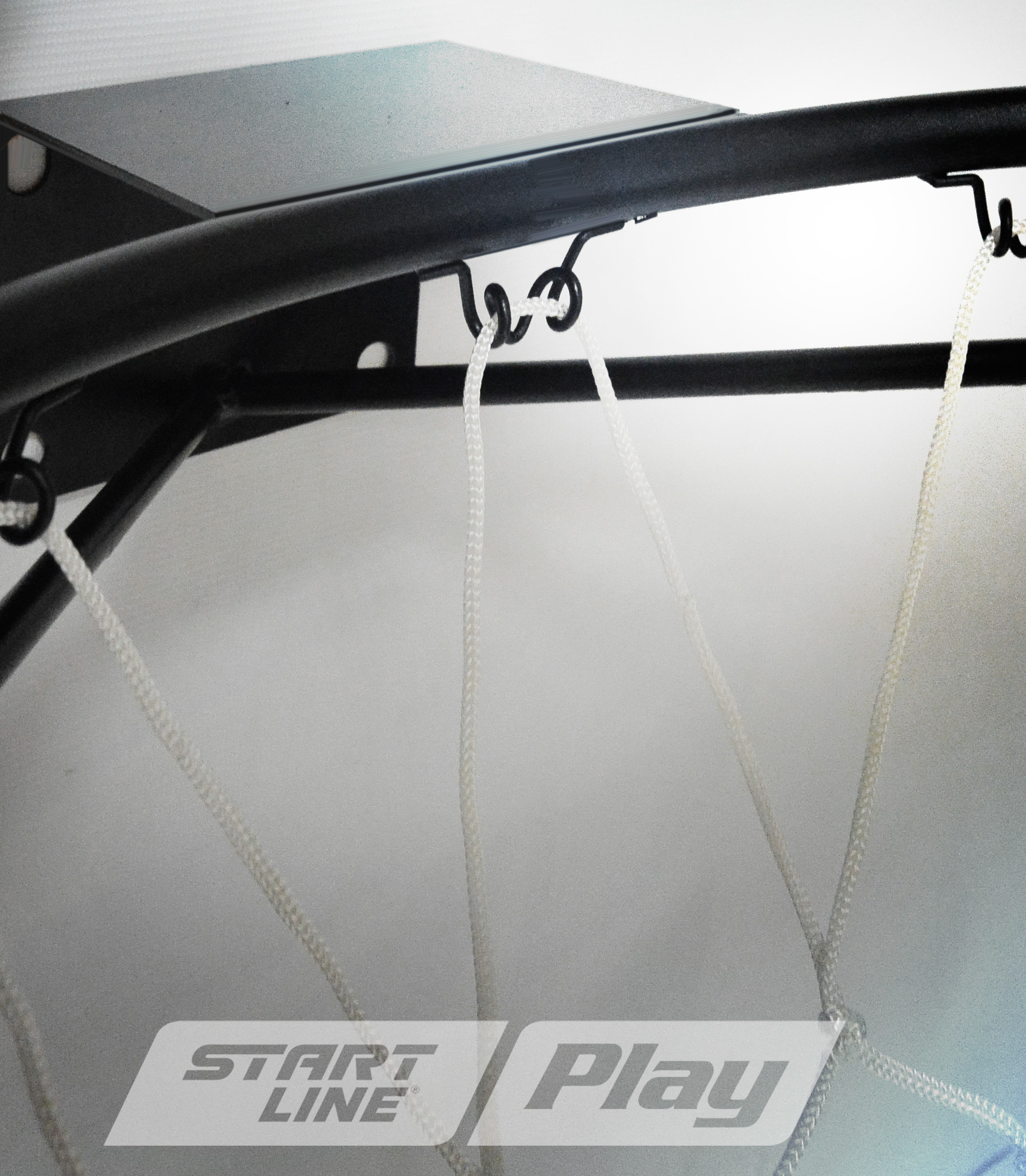 Баскетбольное кольцо с сеткой START LINE Play