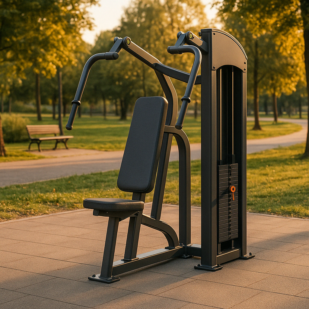 Уличные тренажеры