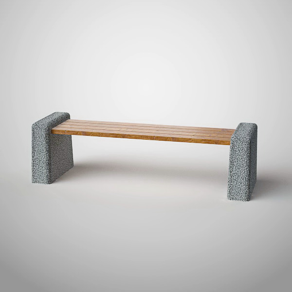 Скамья бетонная С-115