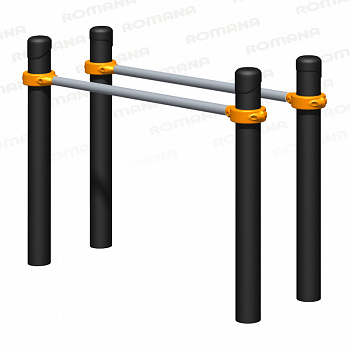 Низкие брусья Romana 501.89.02