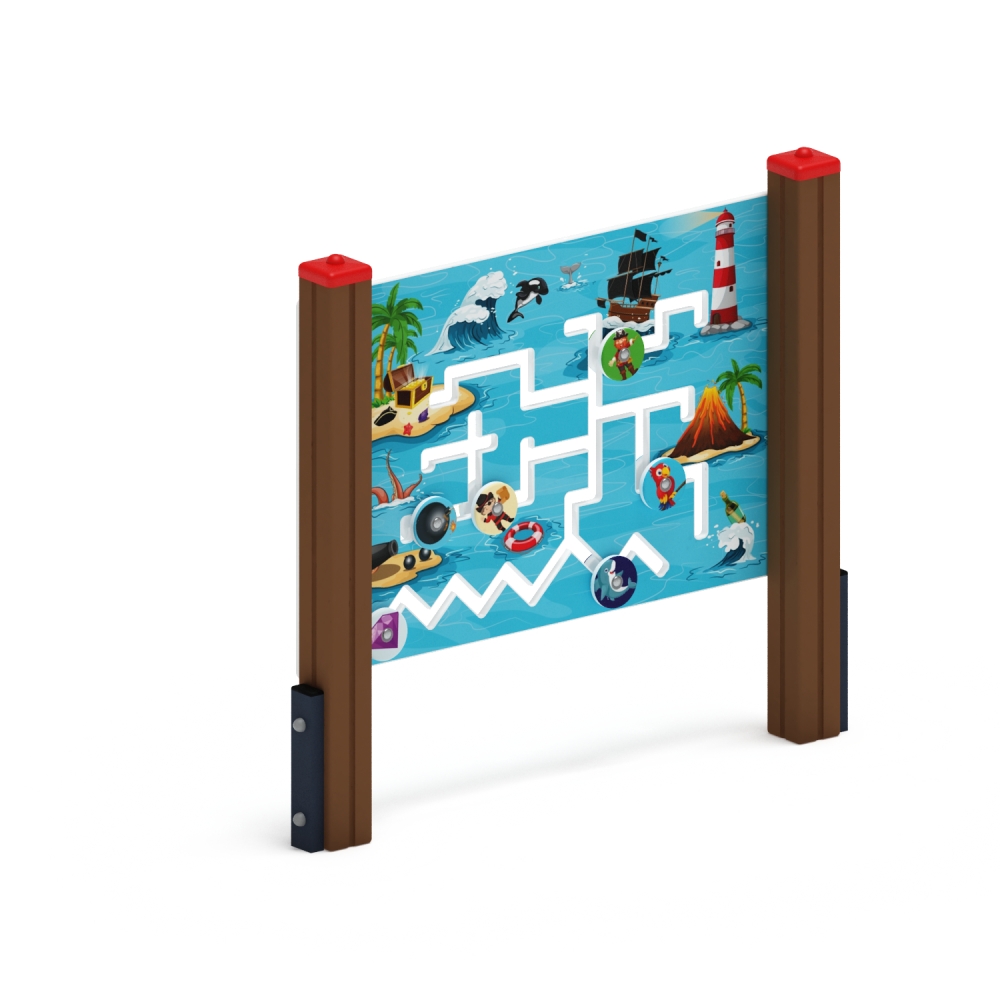 СУНДУЧОК ПИРАТА игровая панель МФ 22.01.01-05