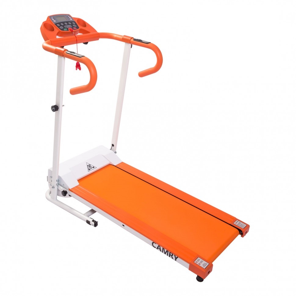 Беговая дорожка DFC CAMRY T-105O оранжевый