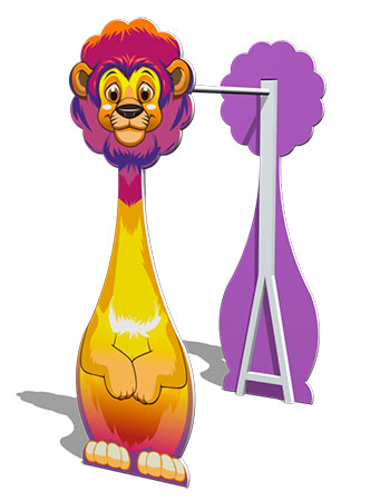 Турник детский ZION Лев (СЭ082)