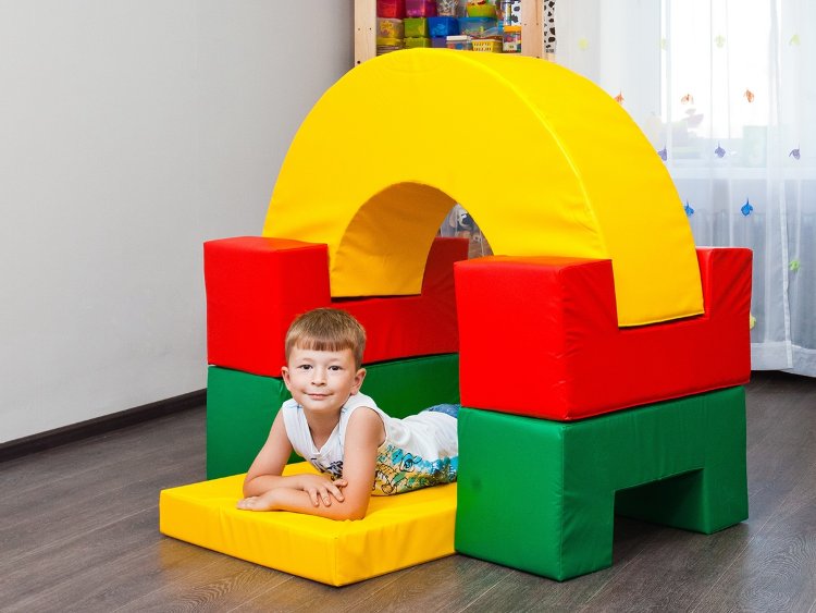 Мягкий спортивный модуль ДУГА Romana (ДМФ-МК-06.89.16)