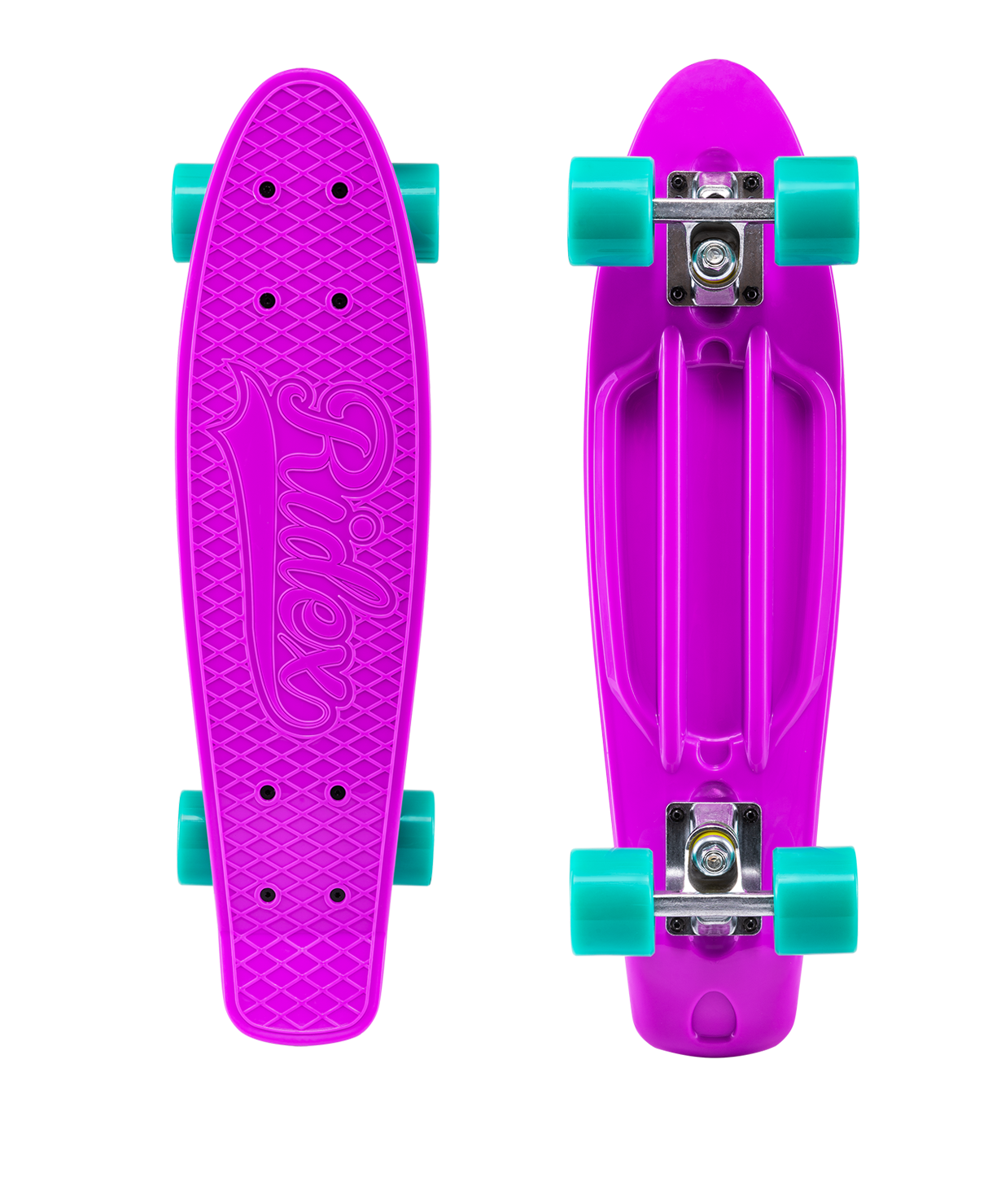 Круизер пластиковый Disco, 22''x6'', Abec-7 Carbon