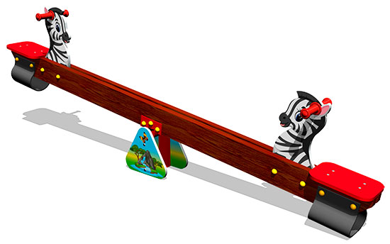 Качалка-балансир ZION Зебра (КЧ092)